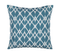 Lot De 2 Coussins Bleu Anagni 45 X 45 Cm