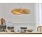 Lampe Suspension Design En Bambou Clair Boyne Grande