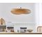 Lampe Suspension Design En Bambou Clair Boyne Grande