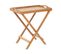 Table De Jardin Bois Solide Bois Clair Java