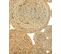 Tapis Beige En Jute Ø 135 Cm Gerdek