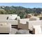 Chaise De Jardin Tissu Beige Rovigo