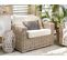 Chaise De Jardin Rotin Marron Clair Ardea