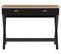 Table De Bureau 103 X 50 Cm Noir Ekart