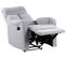 Fauteuil Gris Somero