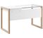 Table De Bureau 120 X 60 Cm Blanc Jenks