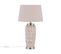 Lampe à Poser En Céramique Beige 48 Cm Traisen