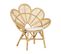 Chaise En Rotin Beige Clair Florentine