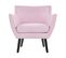 Fauteuil Rose Drammen