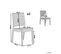 Lot De 2 Chaises De Jardin Blanches Fossano