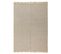 Tapis Beige à Carreaux 140 X 200 Cm Adabag