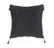 Lot De 2 Coussins Noir Kuhi 45 X 45 Cm