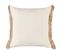 Lot De 2 Coussins Beige Sable Lonar 45 X 45 Cm