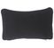 Lot De 2 Coussins Noir Gudari 30 X 50 Cm