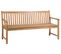 Banc Bois D'acacia Certifié 180 Cm Bois Clair Vivara