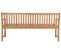 Banc Bois D'acacia Certifié 180 Cm Bois Clair Vivara