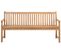 Banc Bois D'acacia Certifié 180 Cm Bois Clair Vivara