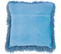 Lot De 2 Coussins Bleu Cide 45 X 45 Cm