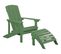 Chaise De Jardin Bois D'ingénierie Vert Adirondack