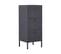 Armoire 3 Tiroirs En Acier Noir Wostok