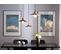 Lot De 3 Lampes Suspensions Noires Et Cuivrées Swift S