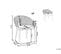 Lot De 2 Chaises De Jardin De Couleur Grise Mileto