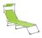 Chaise Longue Métal Vert Citron Foligno