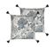 Lot De 2 Coussins Gris Blechnum 45 X 45 Cm