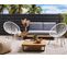 Chaise De Jardin Set De 2 Blanc Acapulco Ii