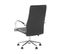 Chaise De Bureau Cuir Pu Noir Oscar