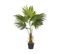 Plante Artificielle 100 Cm Avec Pot Fan Palm