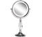 Miroir De Maquillage Avec LED Ø 18 Cm Argenté Maury