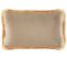 Lot De 2 Coussins Velours Beige Pothos 30 X 50 Cm