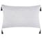 Lot De 2 Coussins Noir Blanc Liriope 30 X 50 Cm