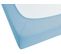 Drap-housse En Coton 200 X 200 Cm Bleu Clair Hofuf