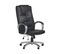 Fauteuil Massant Cuir Pu Noir Grandeur