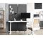 Cloison Amovible De Bureau 184 X 184 Cm Gris Standi