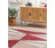 Tapis En Coton 140 X 200 Cm Multicolore Purnia