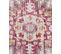 Tapis Rouge Et Beige 140 X 200 Cm Arhavi