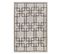 Tapis En Coton Beige 140 X 200 Cm Turhal