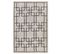 Tapis En Coton Beige 160 X 230 Cm Turhal