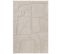 Tapis En Coton Beige 160 X 230 Cm Diyadin