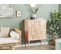 Commode 2 Portes En Bois Clair Chandler