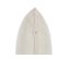 Lot De 2 Coussins Blanc Heliotrope 45 X 45 Cm