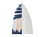 Lot De 2 Coussins Bleu Marine Elati 45 X 45 Cm