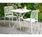 Lot De 2 Chaises De Jardin Blanches Sersale