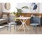 Lot De 2 Chaises De Jardin Bleues Sersale