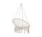 Chaise Suspendue En Coton Blanc Gabella