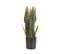 Plante En Pot Artificielle 40 Cm Snake Plant