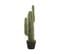 Plante En Pot Artificielle 78 Cm Cactus